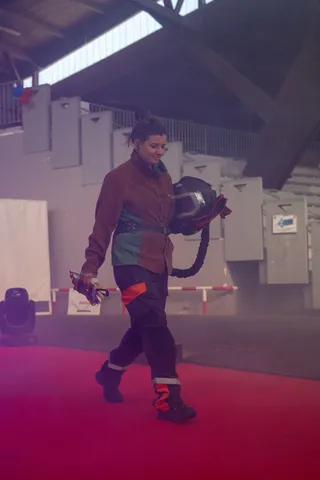 Finale 2025 du championnat, l'entrée des candidats — photo 2
