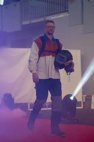 Finale 2025 du championnat, l'entrée des candidats — photo 8