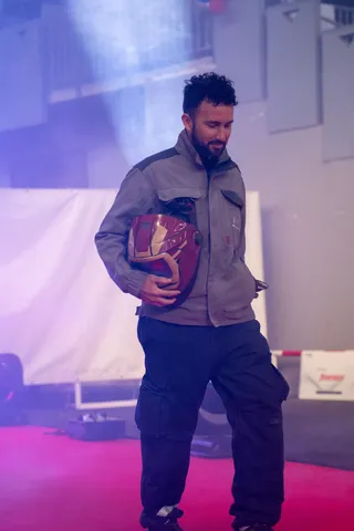 Finale 2025 du championnat, l'entrée des candidats — photo 10