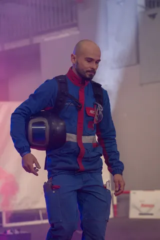 Finale 2025 du championnat, l'entrée des candidats — photo 11