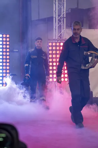 Finale 2025 du championnat, l'entrée des candidats — photo 16