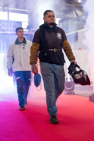 Finale 2025 du championnat, l'entrée des candidats — photo 18