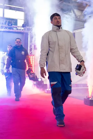 Finale 2025 du championnat, l'entrée des candidats — photo 19