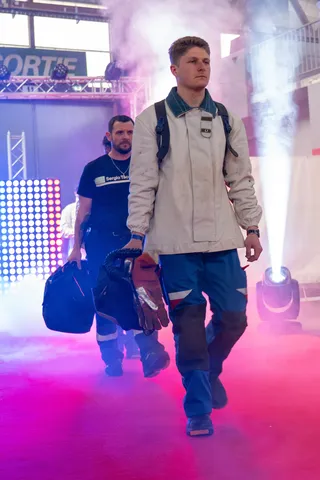 Finale 2025 du championnat, l'entrée des candidats — photo 20