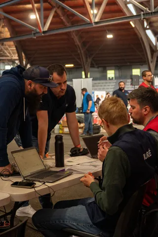 Finale 2025 du championnat, les jurés et les contrôles — photo 1