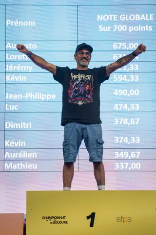 Finale 2025 du championnat, la remise des prix — photo 12