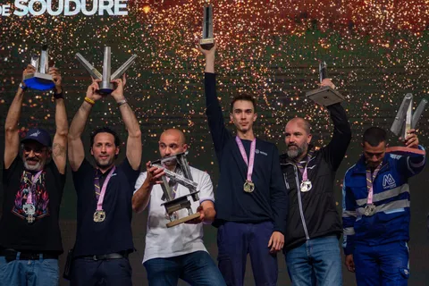 Finale 2025 du Championnat de France de Soudure, photo presse 9 à télécharger